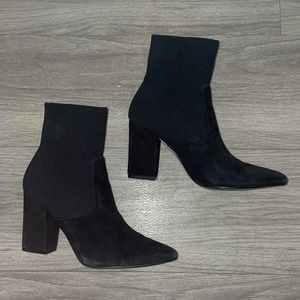 Steve Madden Suede Booties